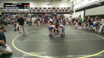 75/hwt Round 1 - Chapin Shelley, Independent vs Matthias Mitchell, Chapin Youth Wrestling