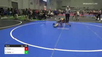 66 lbs 3rd Place - Thaigo Silva, Red Wave Wrestling vs Rhoan Rambo, Legacy Elite WC