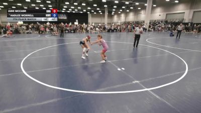 80 lbs 7th Place Match - Hadlee Worrell, Big Game Wrestling Club vs Jude McCabe, Iowa