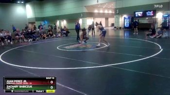 152 lbs Placement Matches (8 Team) - Rhonin Swenson, Diamond Fish Pink vs Nurrideen Ahmad-Statts, Delaware