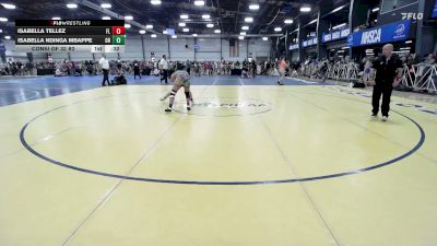 114 lbs Consi Of 32 #2 - Isabella Tellez, FL vs Isabella Ndinga Mbappe, OH