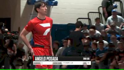 200 lbs Wno - Angelo Posada, California vs Cade Ziola, Nebraska