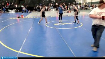 145-155 lbs 5th Place Match - Caden Larsen, Ravenna Bluejays Wrestling vs Owen Heessel, Nebraska Titans