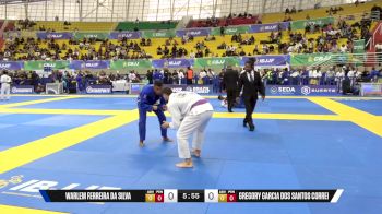 Gregory Garcia Dos Santos Correi vs Warlem Ferreira Da Silva 2025 Brasileiro Jiu-Jitsu IBJJF