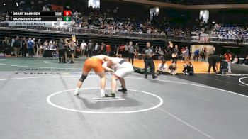 6A 285 lbs 3rd Place Match - Jackson Stoner, Rockwall vs Grant Bahnsen, Houston Clear Lake