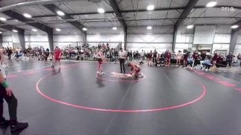 150 lbs Round 2 (16 Team) - Carston Bartlett, Rawlins vs Myer Dekruif, Berthoud