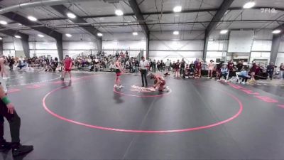 150 lbs Round 2 (16 Team) - Carston Bartlett, Rawlins vs Myer Dekruif, Berthoud