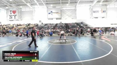 138 lbs Champ. Round 1 - Trystan Haywood, Anarchy Wrestling Club vs Asaac Mead, Club Not Listed