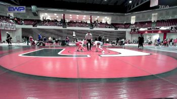 115 lbs Quarterfinal - Launa Troutt, McLoud vs Dru Turner, Hinton Girls High School