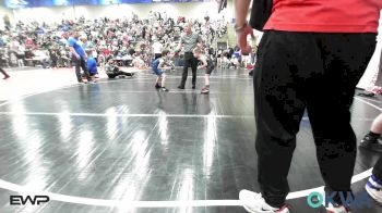 60 lbs Round Of 16 - Jimmy Allen, Owasso vs Wyatt Marler, Claremore Wrestling Club