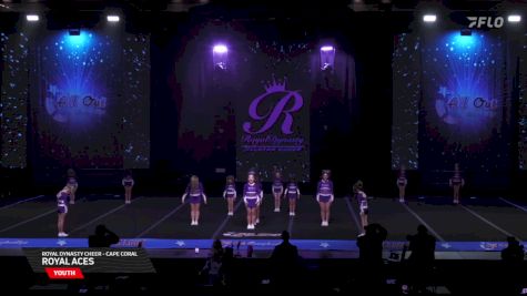 Royal Dynasty Cheer - Cape Coral - Royal Aces [2026 Youth Day 1] 2026 The All Out Grand Nationals