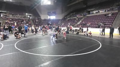 53 lbs Cons. Quarters - Murphy Arnold, Chatfield Wrestling Club vs Gabriel Cisneros, Duran Wrestling Club