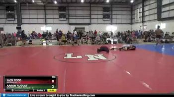 113 lbs Round 3 (3 Team) - James Todd, 84 ATHLETES vs Evan Cordrey, SEAHAWKS WRESTLING CLUB