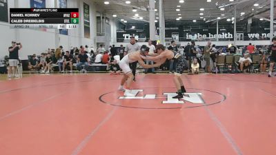 154 lbs Rr Rnd 1 - Daniel Kornev, Apache Black - HSC vs Caleb Dreibelbis, Steller Trained Malgus - HSC