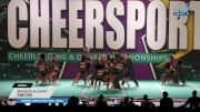 Brandon All-Stars - Smoke [2023 L6 Senior Open Coed - Small] 2023 CHEERSPORT National All Star Cheerleading Championship