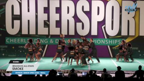 Brandon All-Stars - Smoke [2023 L6 Senior Open Coed - Small] 2023 CHEERSPORT National All Star Cheerleading Championship