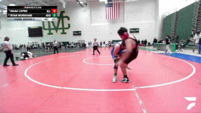 190 lbs Cons. Round 5 - Ryan Worsham, Nordhoff vs Isaac Lopez, Bell Gardens