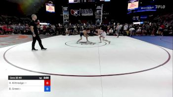 138 lbs Cons 32 #2 - Harry Kittredge, CT vs Brandon Green, IL