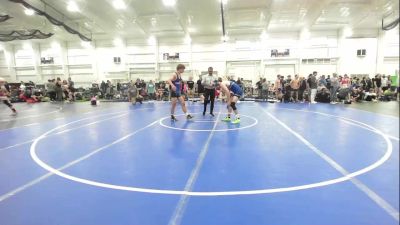 O-165 lbs Semifinal - Andrew Dault, MI vs Blake Mitchell, TN