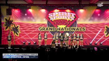 Spirit Athletics - Spice [2026 L6 Limited - XSmall Day 3] 2026 Spirit Sports Grand Nationals