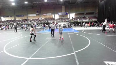 69 lbs Quarterfinal - Alex Herrera, Ridge WC vs Jaxtin Gonzales, Steel City Reloaded WC