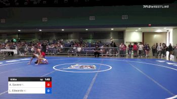 123 lbs Consi Of 16 #1 - Aireaana Gavere, FL vs Leah Edwards, NC