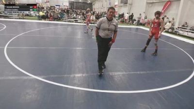 113 lbs Cons. Sub-rd Of 16 - Caden Caudill, MWC Wrestling Academy vs Julian Medina, Sloth Strong