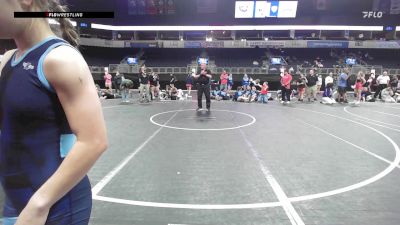 112 lbs Semifinal - Brooklyn Robinson, Mid-MO vs Emma Moore, Team Ky