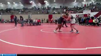 285 lbs Champ. Round 2 - Azariah Warran, Rensselaer Central vs Noah Fugate, Brownsburg