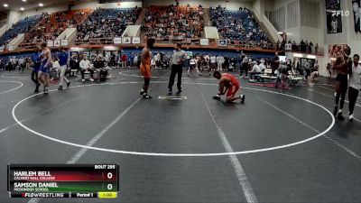 190 lbs Cons. Round 4 - Harlem Bell, Calvert Hall College vs Samson Daniel, McDonogh School