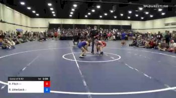 103 lbs Consolation - Heaven Fitch, NC vs Reanah Utterback, IA