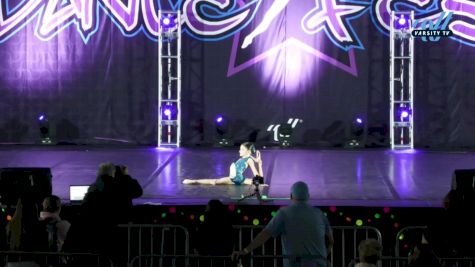 Iowa Elite Dance Team - Claire Steines [2025 Tiny - Solo - Contemporary/Lyrical Day] 2025 DanceFest Grand Nationals