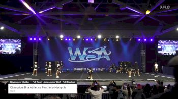 Champion Elite Athletics Panthers-Memphis - Day 2 [2023 Havenview Middle Full Rout. Large Junior High- Full Routine] 2023 WSA Grand Nationals