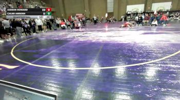 157C Quarterfinal - Caleb Amsden, Dowling Catholic vs Judson Howard, Hewitt-Trussville