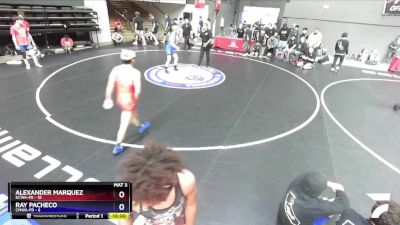 138 lbs Round 1 (16 Team) - Luie Acosta-Tackett, KCWA-FR vs Hayden Schepsp, CMWA-FR