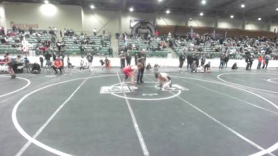 130 lbs 2nd Place - Colton Magana, Redwood WC vs Liam Anderson, 208 Spartans