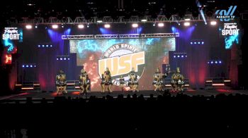 GU Shamrocks - Senior Gold [2024 L3 Senior Coed Day 1] 2024 WSF Grand Nationals