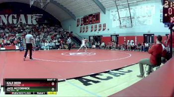 126 lbs Semis & Wb (16 Team) - Kale Beer, Adams Central vs Jace McCormick, Tell City