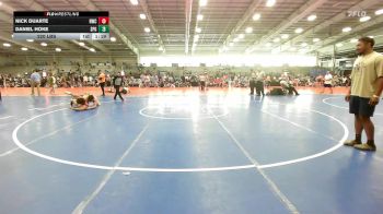 220 lbs Rr Rnd 2 - Nick Duarte, Raider Wrestling Club vs Daniel Hoke, St. Paris Graham