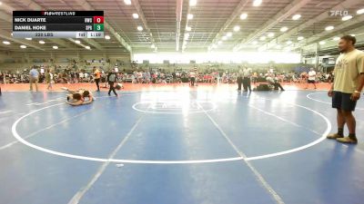 220 lbs Rr Rnd 2 - Nick Duarte, Raider Wrestling Club vs Daniel Hoke, St. Paris Graham