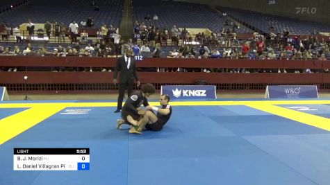 Brian J. Morizi vs Leonidas Daniel Villagran Pinarg 2024 Pan IBJJF Jiu-Jitsu No-Gi Championship