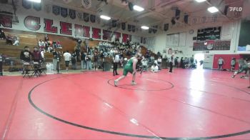 215 lbs 1st Place Match - Levi Means, Yucaipa vs Lance Pease, Poway