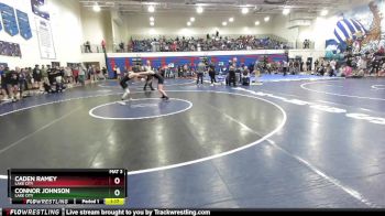 126 lbs Cons. Round 1 - Caden Ramey, Lake City vs Connor Johnson, Lake City
