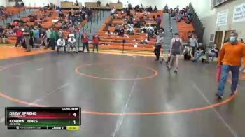 Replay: Mat 1 - 2022 59th J.C. Gorman Wrestling Invitational | Jan 8 @ 10 AM