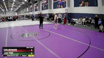 138 lbs 5th Place Match - Cael Brubaker, Best Trained Wrestling vs Luke Webb, Ranger 47 Wrestling Club