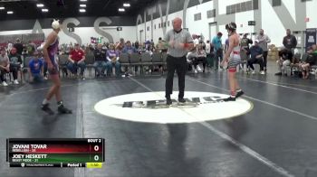 105 lbs Quarterfinals (8 Team) - Joey Heskett, Beast Mode vs Jovani Tovar, Rebellion