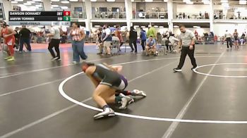 88 lbs Semifinal - Dawson Dohaney, Smittys Wrestling Barn vs Jaevin Torres, Fisheye WC
