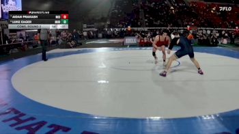 5A 150 lbs Cons. Round 2 - Aidan Prakash, Moscow vs Luke Eager, Middleton