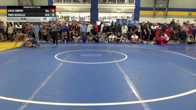 133 lbs R-64 - Cole Smith, Williamstown-WV vs Tino Sciullo, Reynolds