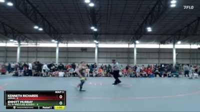 77 lbs Round 2 (4 Team) - Emmitt Murray, All IN Wrestling Academy vs Kenneth Richards, Suples